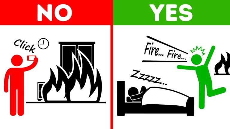 fire stuck