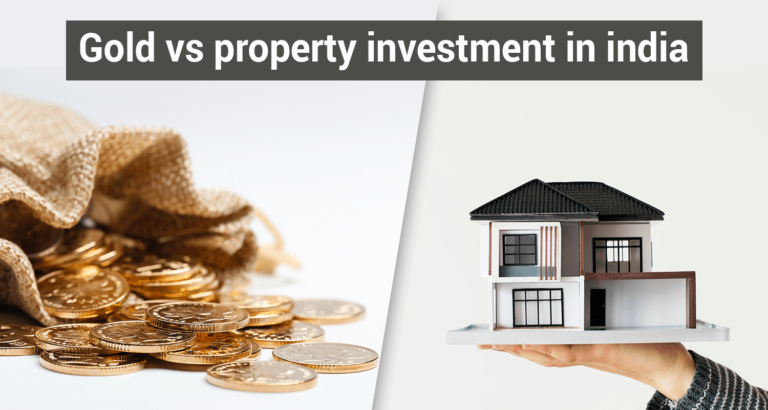 gold vs realestate