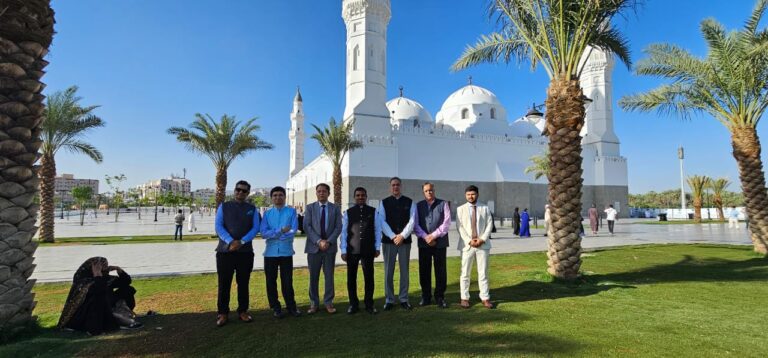 indian in muslim country
